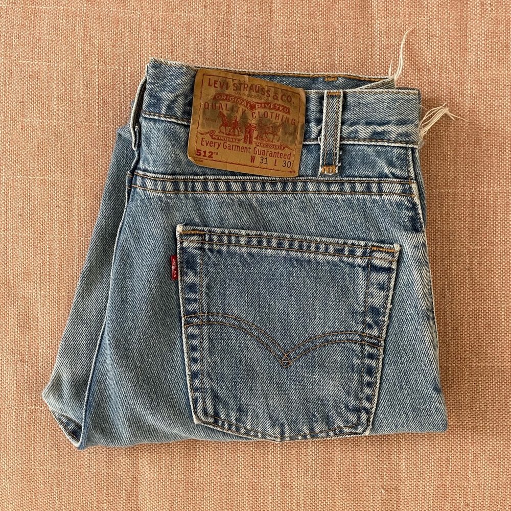 Vintage Levi 512’s